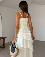 The Riviera Ruffle Dress
