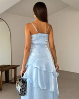 The Riviera Ruffle Dress