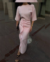 The Rosalie Ruffle Dress