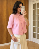 The Roselle Linen Blazer