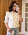 The Roselle Linen Blazer