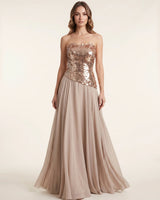 The Sequin Maxi Gown