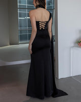 The Seraphina Cape Gown