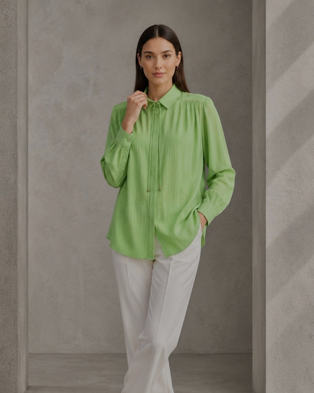 The Signature Stud Shirt
