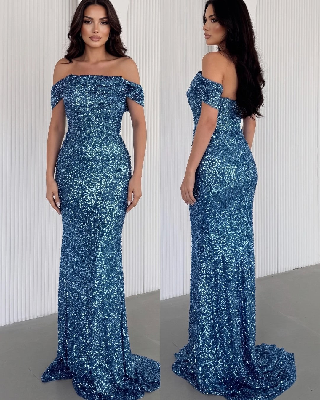 The Siren Mermaid Gown