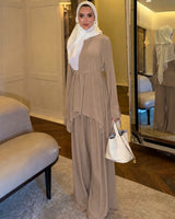 The Sorelle Draped Set + Belt