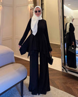 The Sorelle Draped Set + Belt