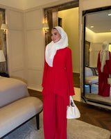 The Sorelle Draped Set + Belt