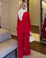 The Sorelle Draped Set + Belt