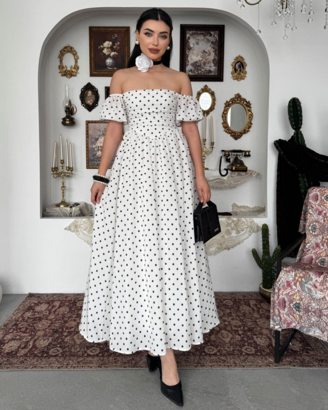 The Vintage Charm Dress