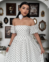 The Vintage Charm Dress