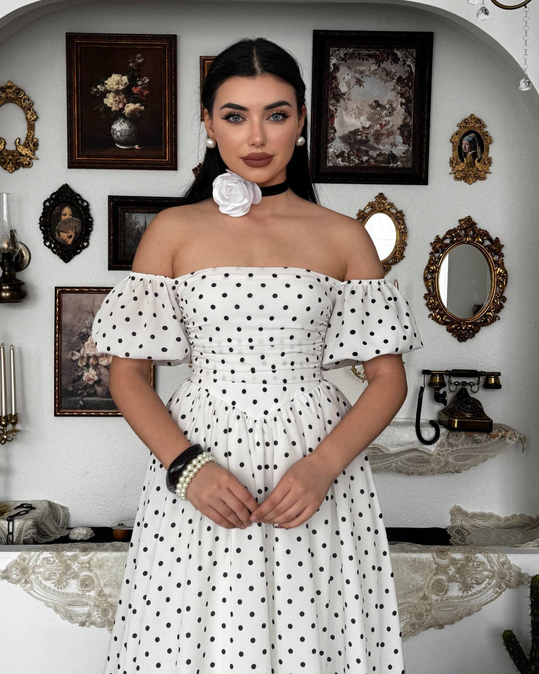 The Vintage Charm Dress