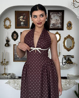 The Vintage Polka Dress