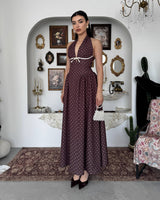 The Vintage Polka Dress