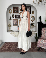 The Vintage Polka Dress