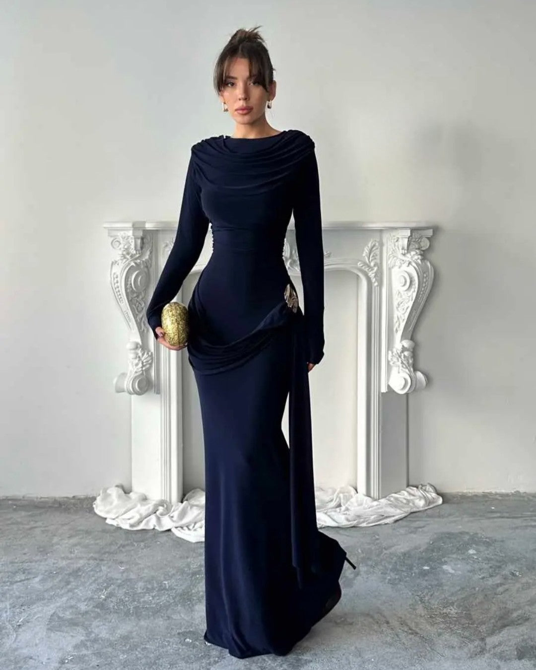 Timeless Allure Maxi Dress