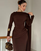 Timeless Allure Maxi Dress