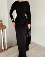 Timeless Allure Maxi Dress