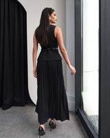 Timeless Pleated Elegance Set
