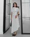 Timeless Polka Midi Dress