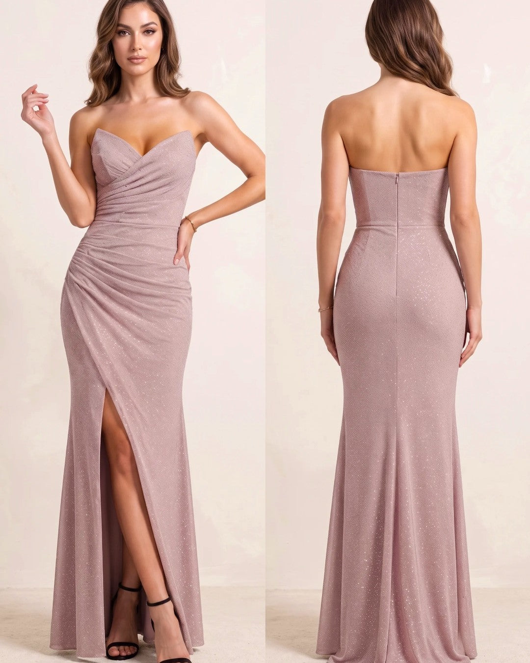 Timeless Shimmer Dress