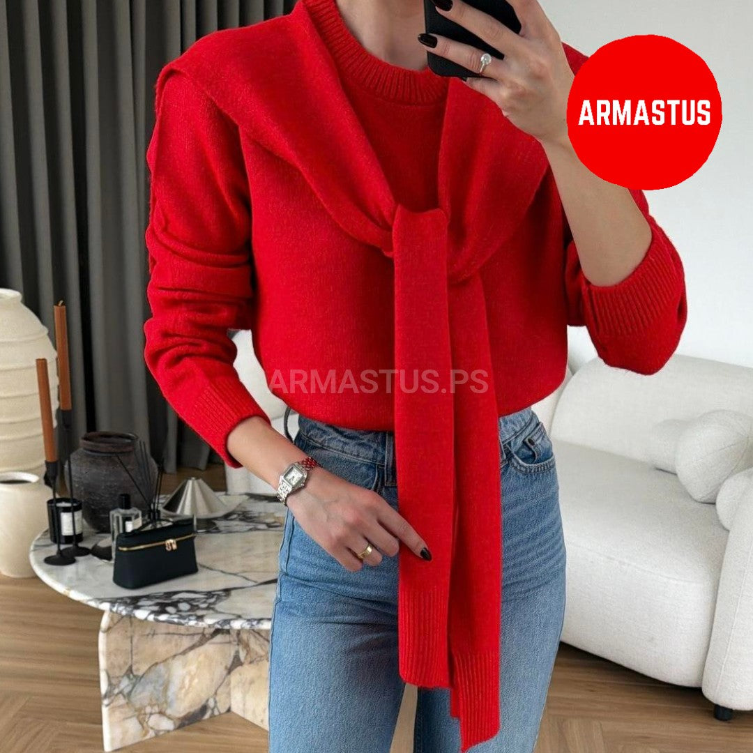 Top (With Scarf)