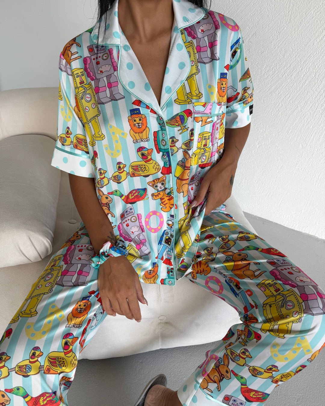 Toy Box Pajama Set