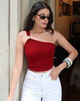 Twist Buckle Top