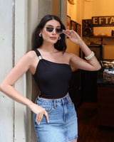 Twist Buckle Top