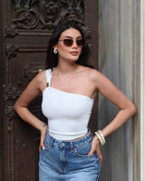 Twist Buckle Top