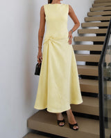 Twist Maxi Dress