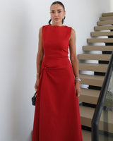 Twist Maxi Dress
