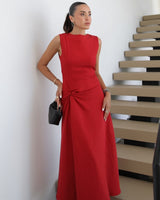 Twist Maxi Dress