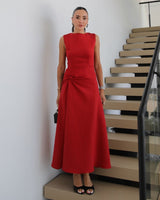 Twist Maxi Dress