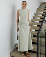 Twist Maxi Dress