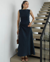 Twist Maxi Dress