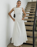 Twist Maxi Dress