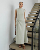 Twist Maxi Dress