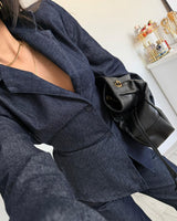 Two Piece Set + Belt