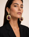 Vale Molten Drop Earrings