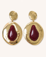 Vale Molten Drop Earrings