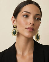 Vale Molten Drop Earrings