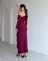 Valenne One-Shoulder Dress
