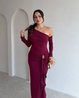 Valenne One-Shoulder Dress