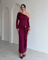 Valenne One-Shoulder Dress