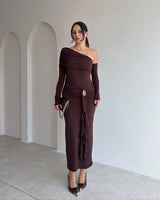 Valenne One-Shoulder Dress