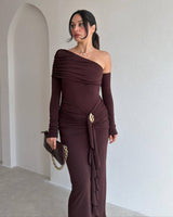 Valenne One-Shoulder Dress