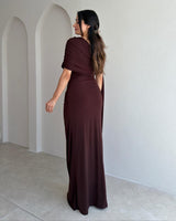 Valentina One-Shoulder Gown