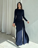 Venus Drape Gown