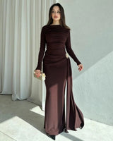Venus Drape Gown
